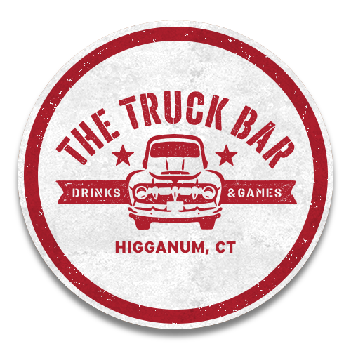 The Truck Bar Higganum CT Sign.