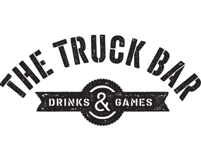 The Truck Bar Drinks & Games Logo.
